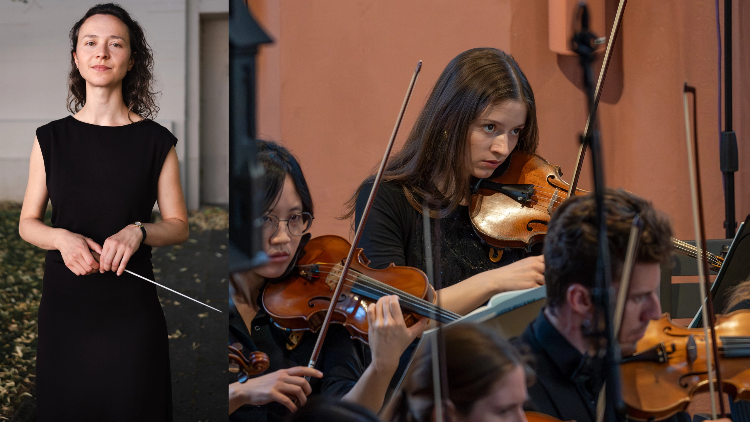 Werbebild des deutsch-französischen Forums junger Kunst