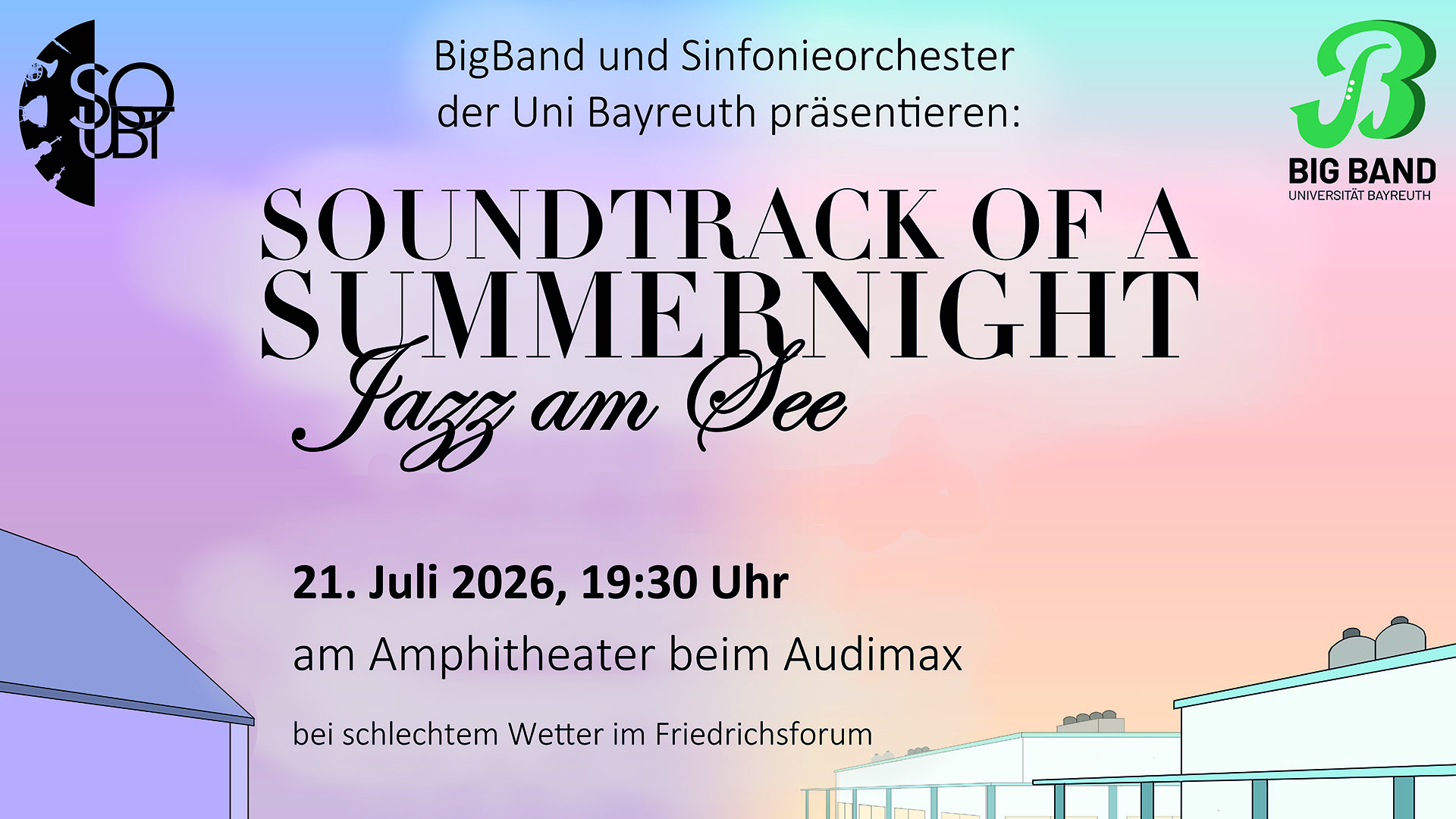 Soundtrack of a Summernight - Jazz am See