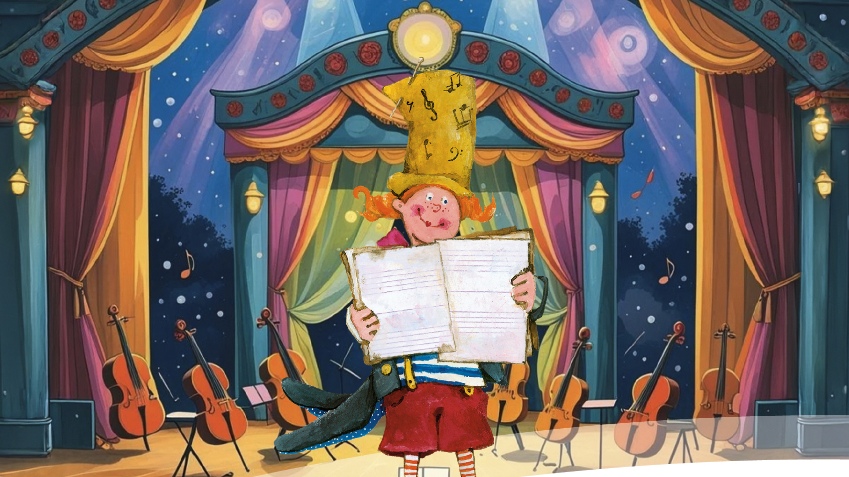 Nola Note... auf Orchesterreise