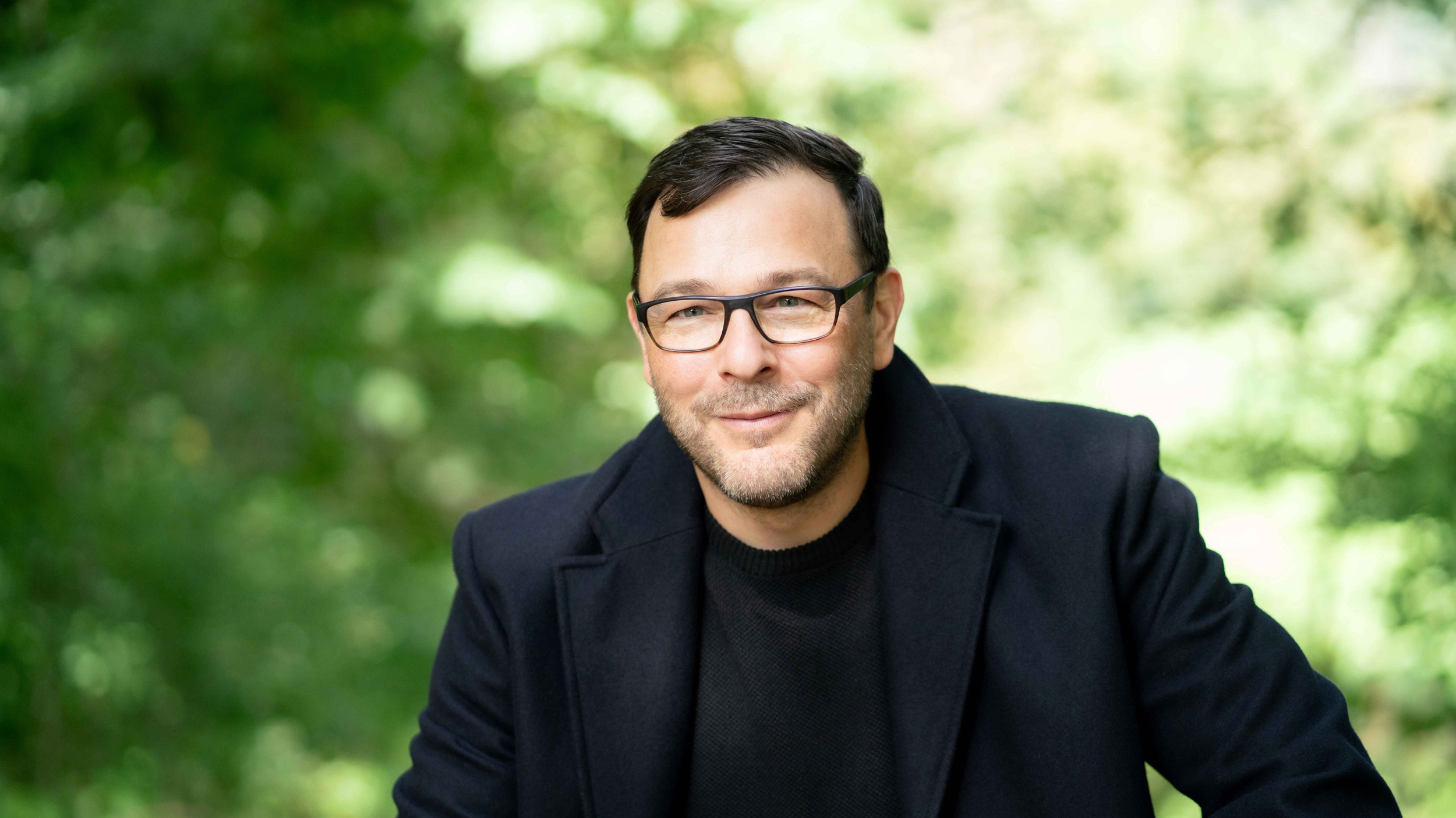 Porträt Andreas Scholl, fotografiert von Marco Borggreve