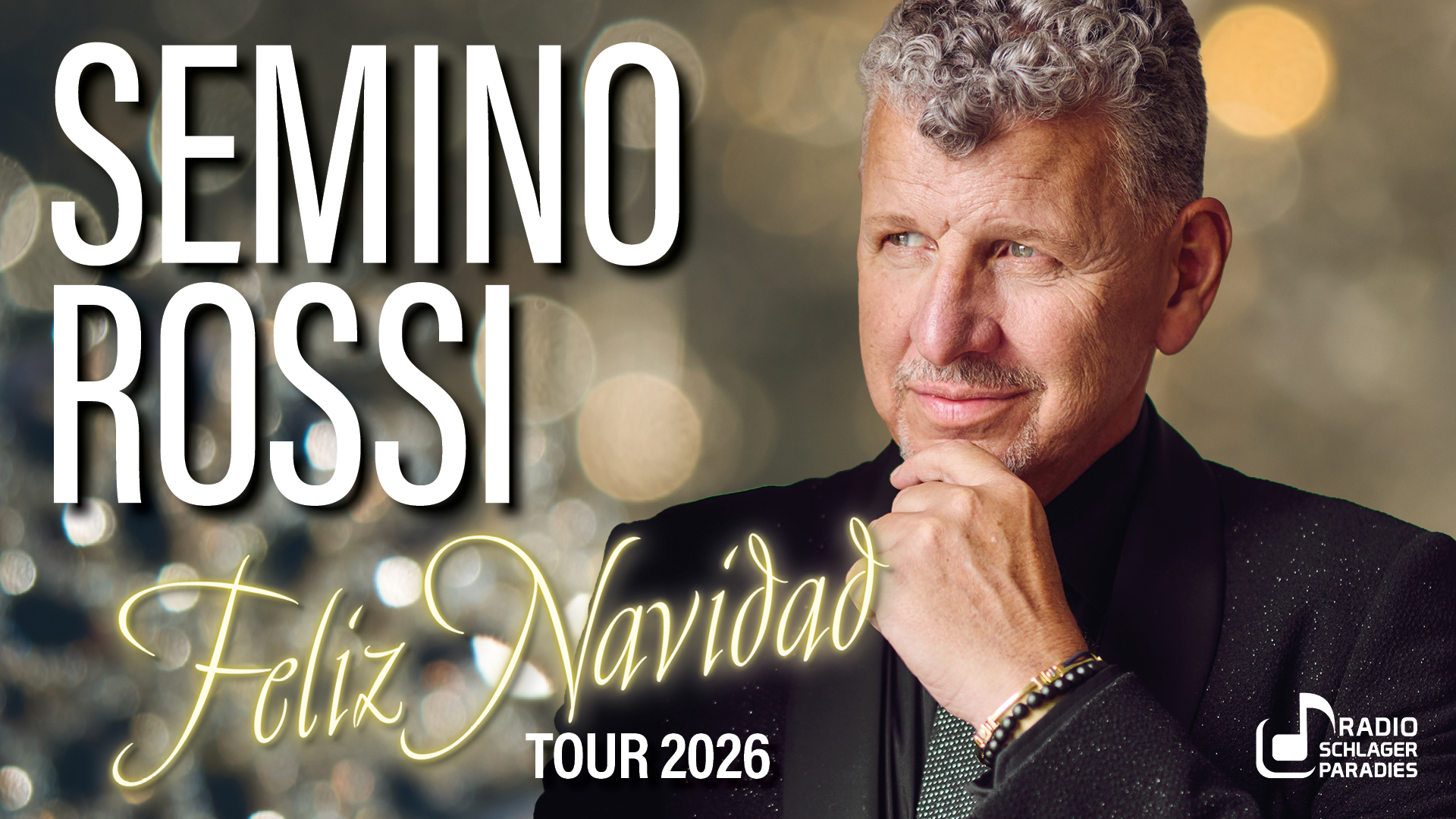 Semino Rossi - Feliz Navidad Tour 2026