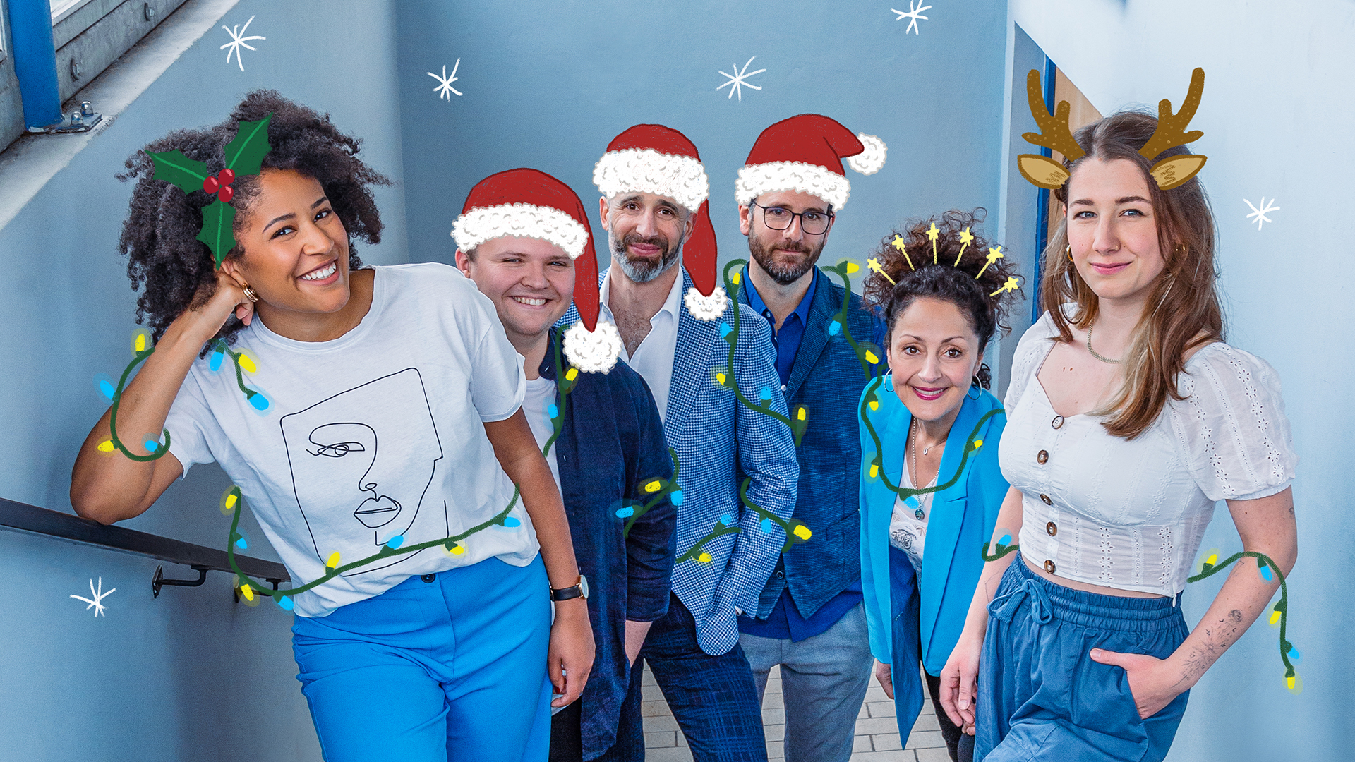 SANGESLUST 2026: Weihnachtskonzert mit magpie alley