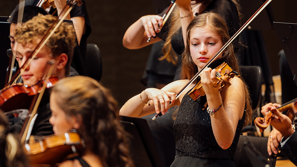Promobild Bundesjugendorchester