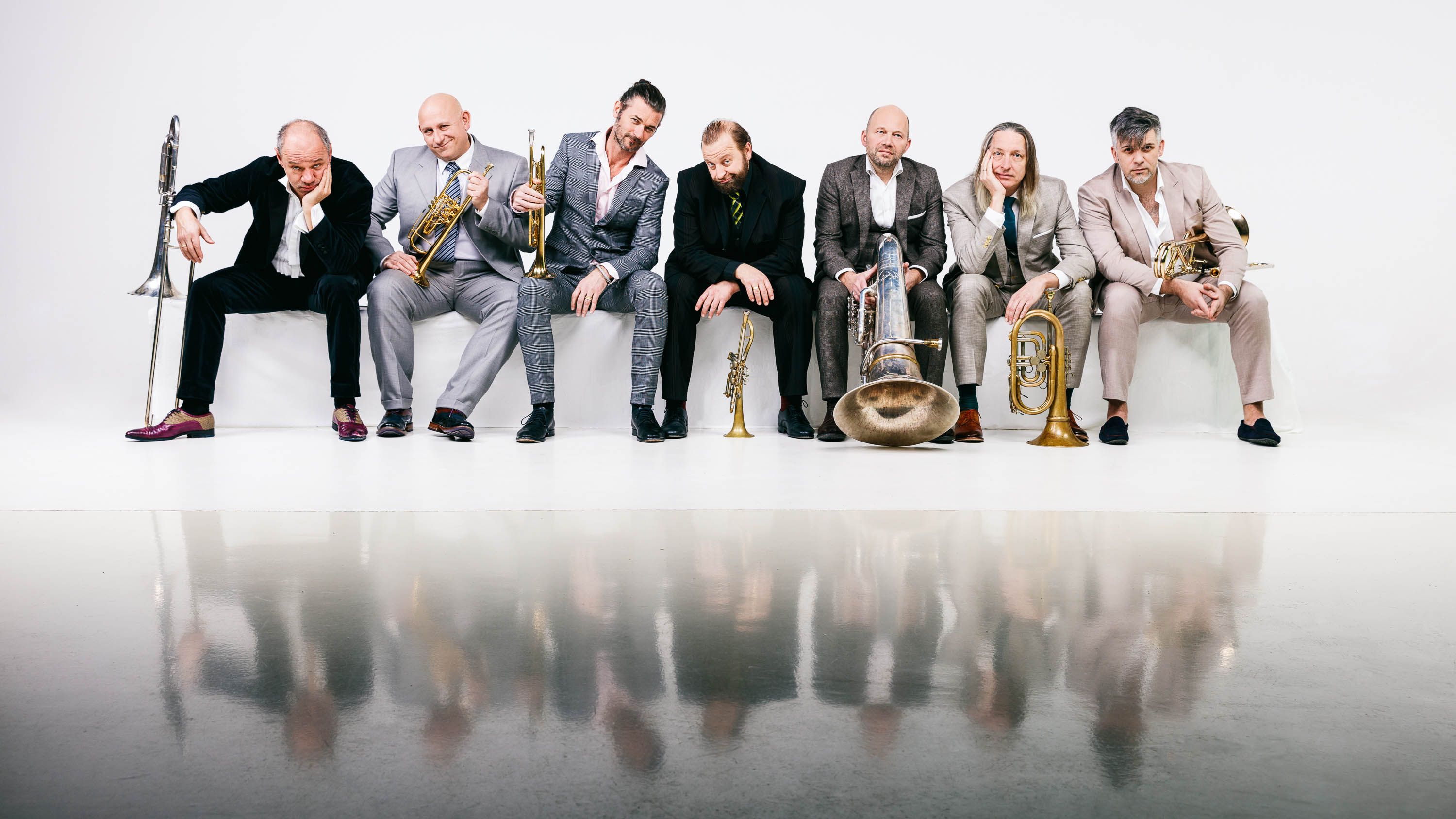 Promobild Mnozil Brass