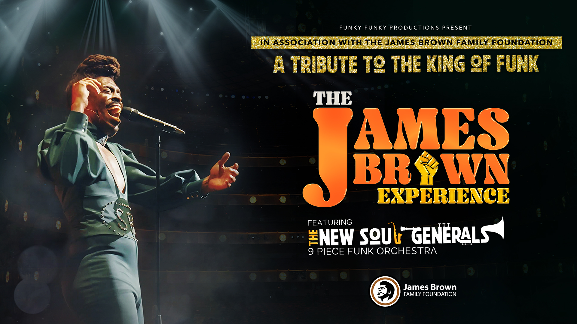 The James Brown Experience