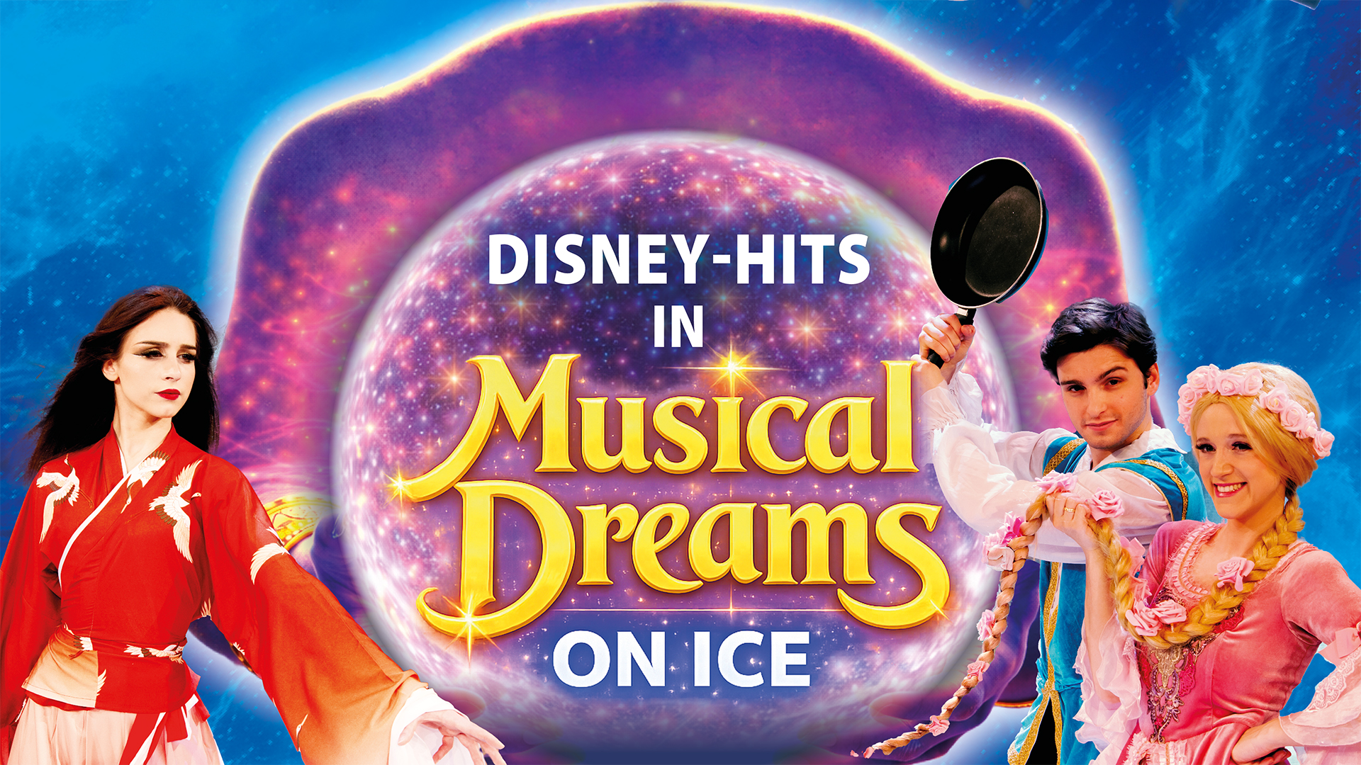 Disney-Hits in Musical Dreams on Ice