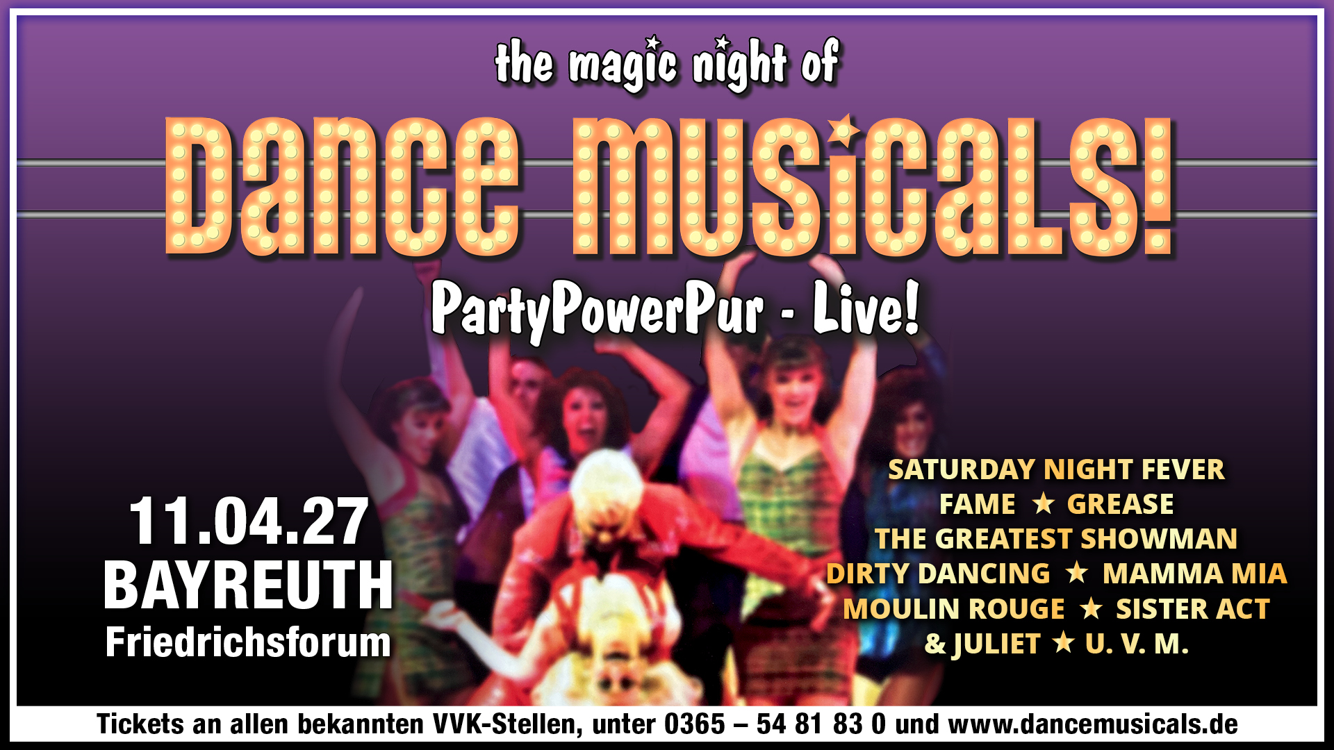 The Magic Night of Dance Musicals