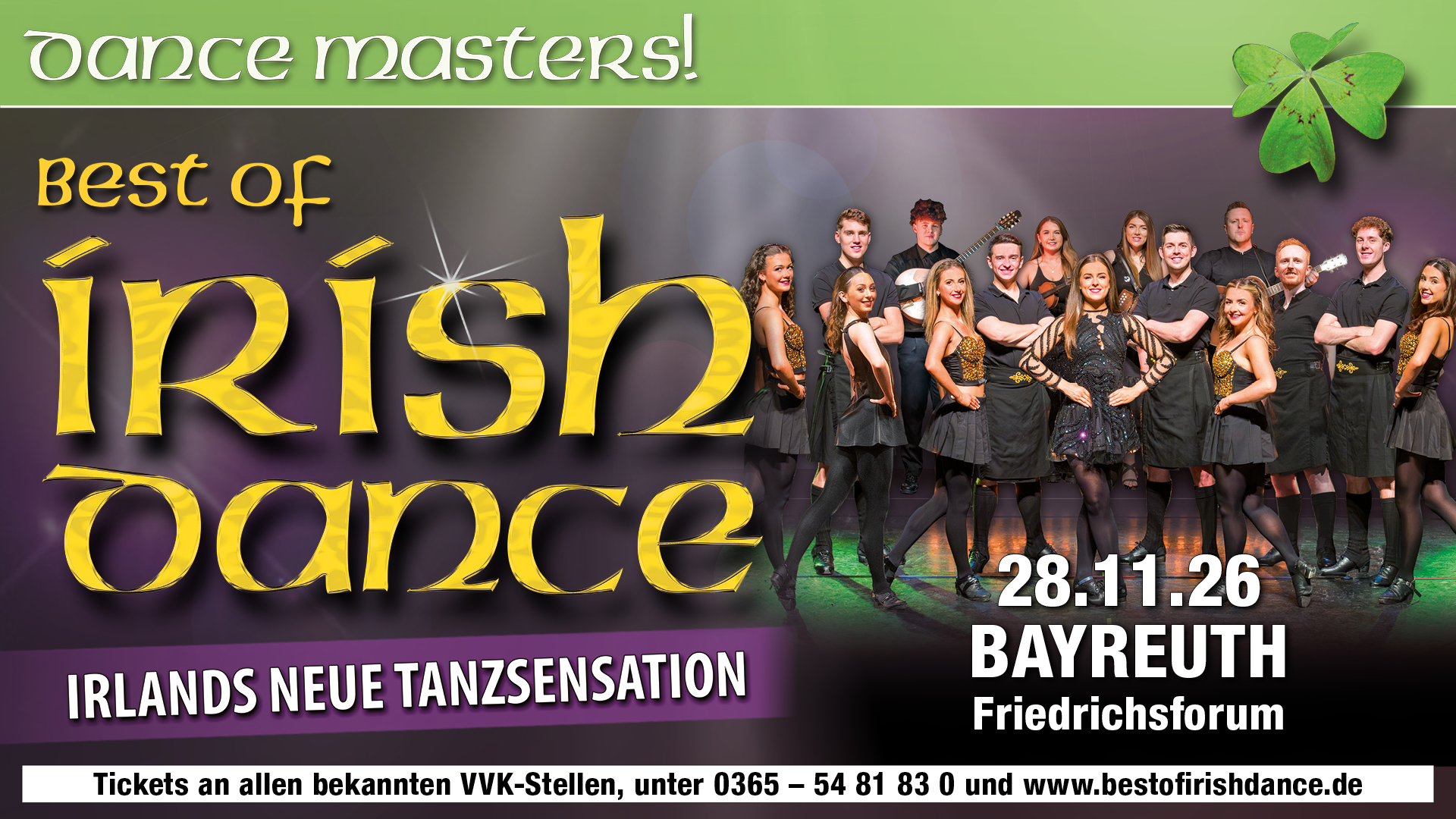 Dance Masters! Best of Irish Dance