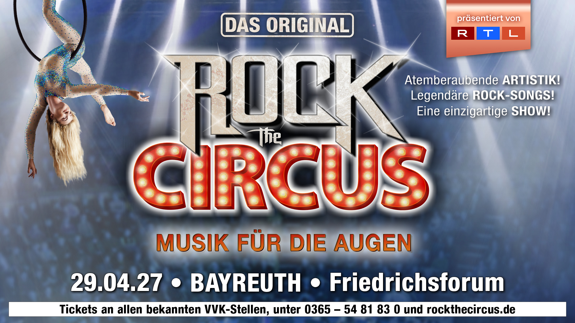 Rock The Circus - Musik für die Augen