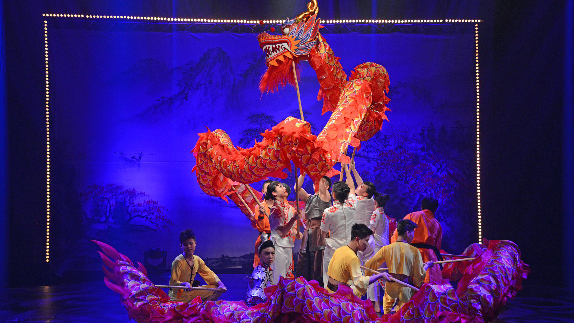 Chinesischer Nationalcircus ZENsation