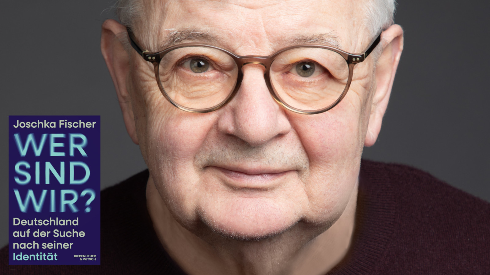 Joschka Fischer liest