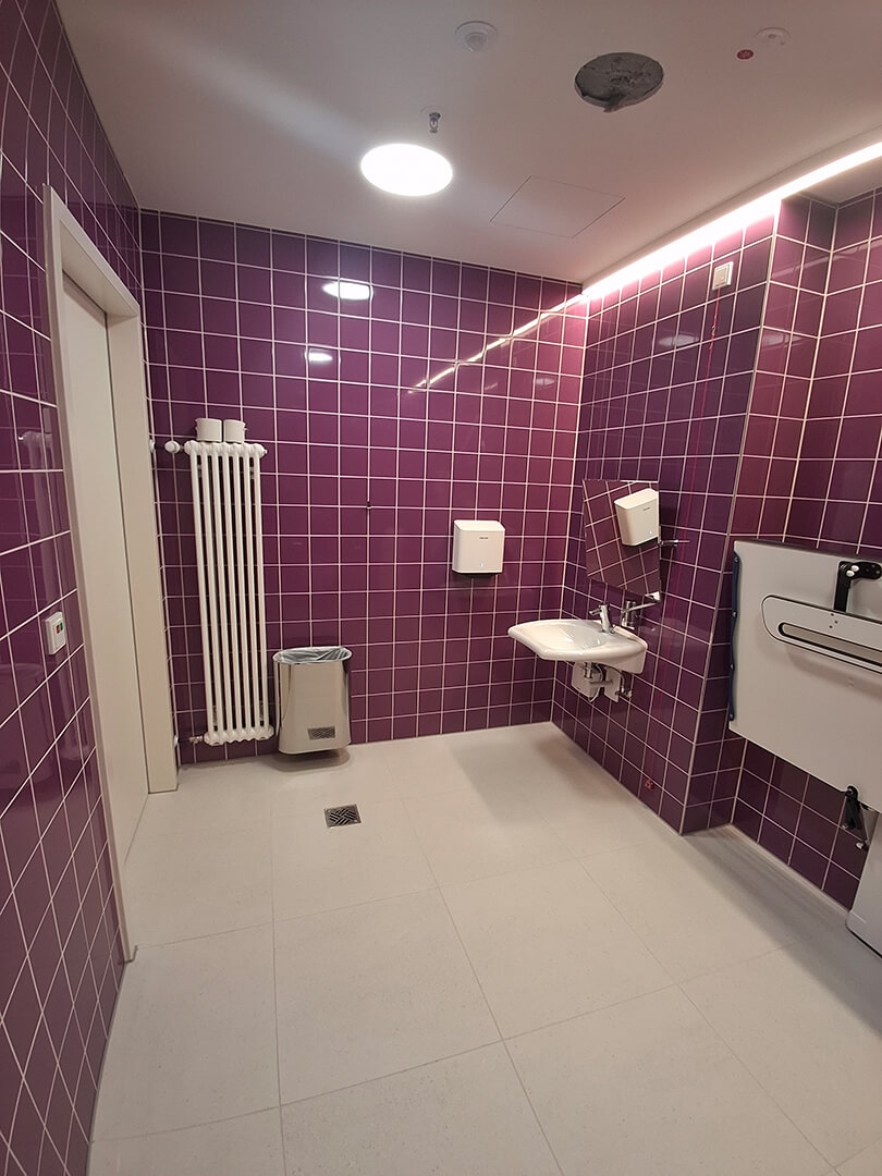Friedrichsforum – Toilette für Alle