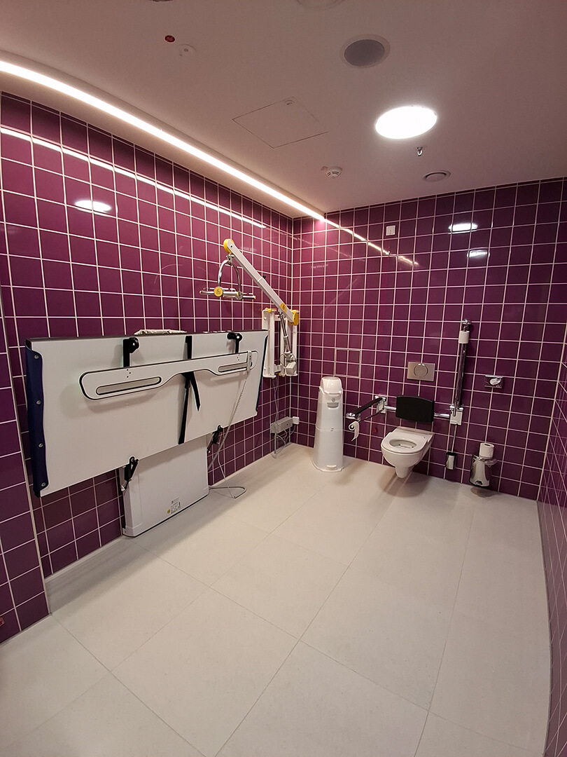Friedrichsforum – Toilette für Alle